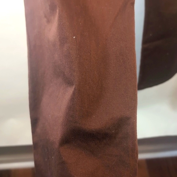 Iman Global Chic Perfect Fit 360  Chocolate Brown Jeans Size 16 New with tags - Picture 15 of 16